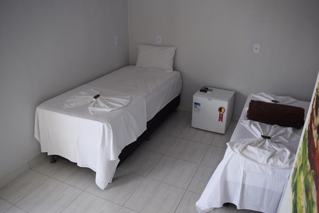 Serras Do Jalapao Hotel Mateiros Luaran gambar