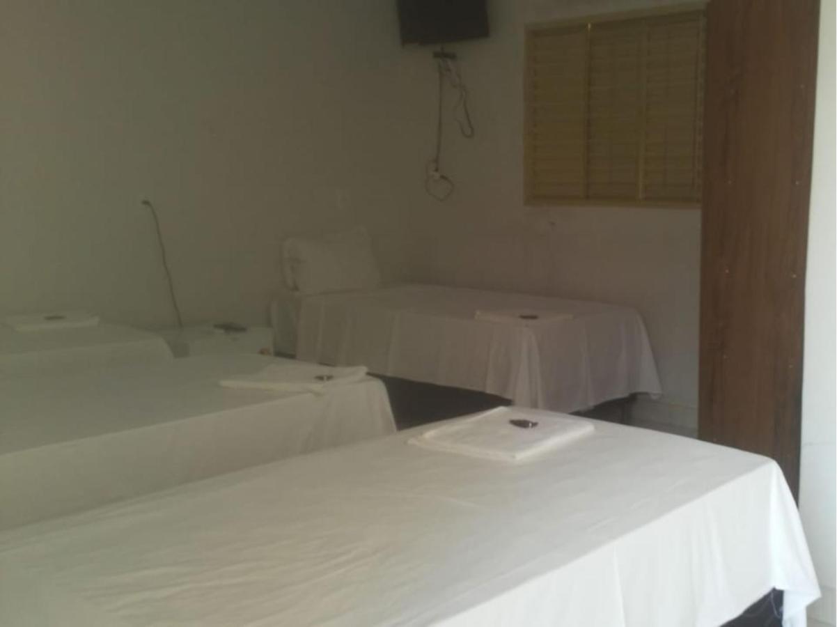 Serras Do Jalapao Hotel Mateiros Luaran gambar